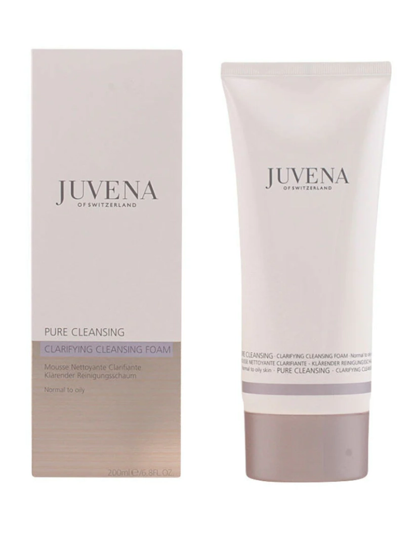 Juvena - Pure Cleansing Clarifying Cleansing Foam 200Ml