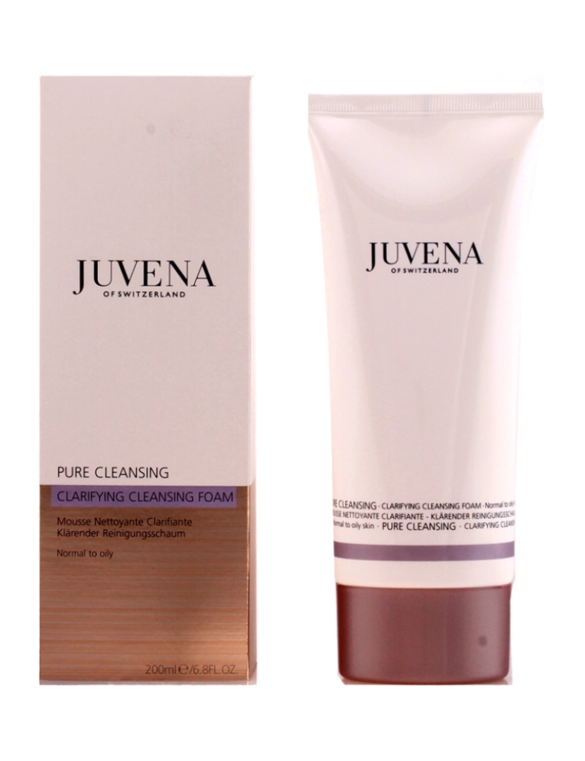 Juvena - Pure Cleansing Clarifying Cleansing Foam 200Ml