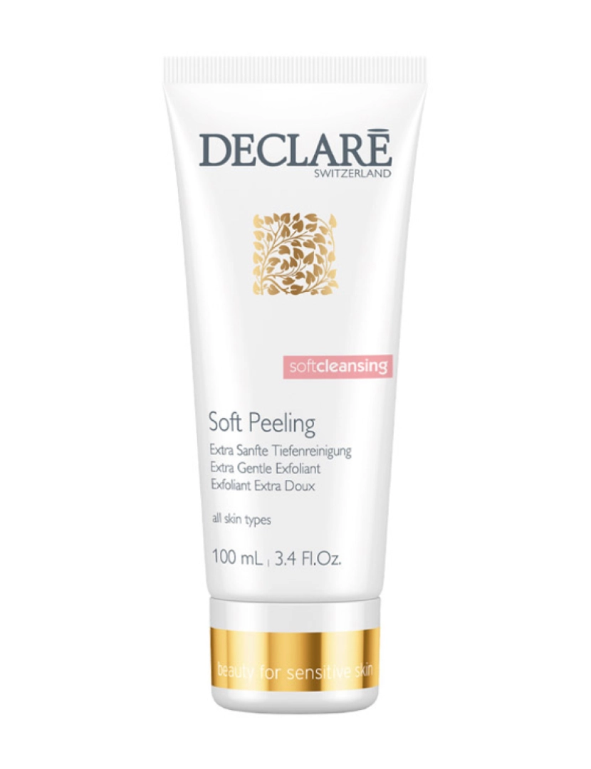 Declaré - Soft Cleansing Soft Peeling Esfoliante 100Ml