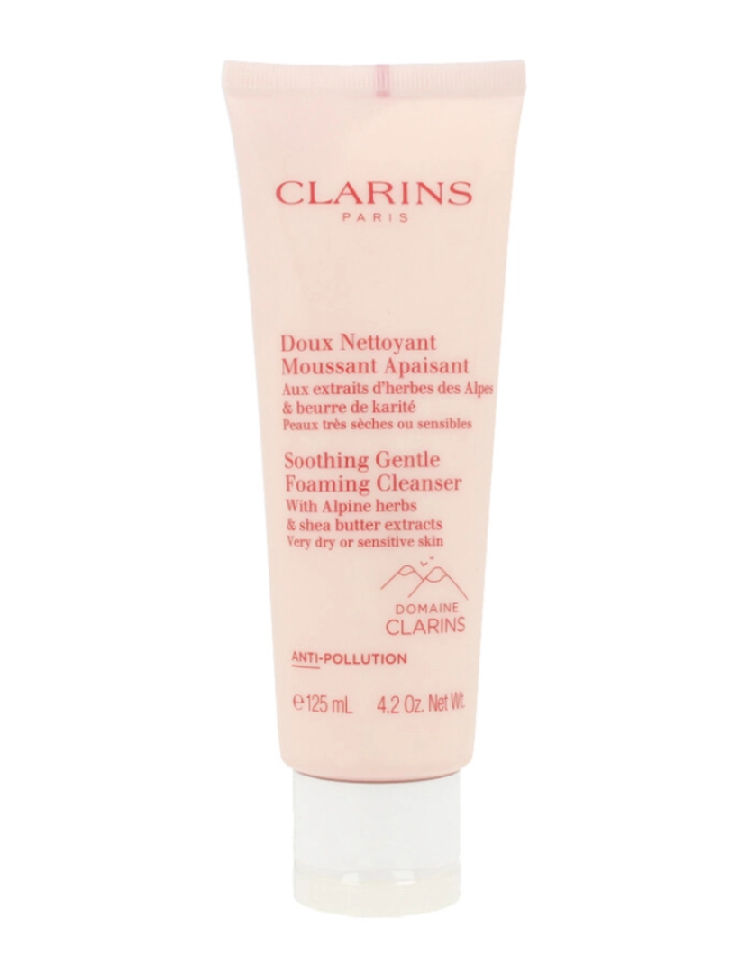 foto 1 de Espuma Calmante Doux Nettoyant 125Ml