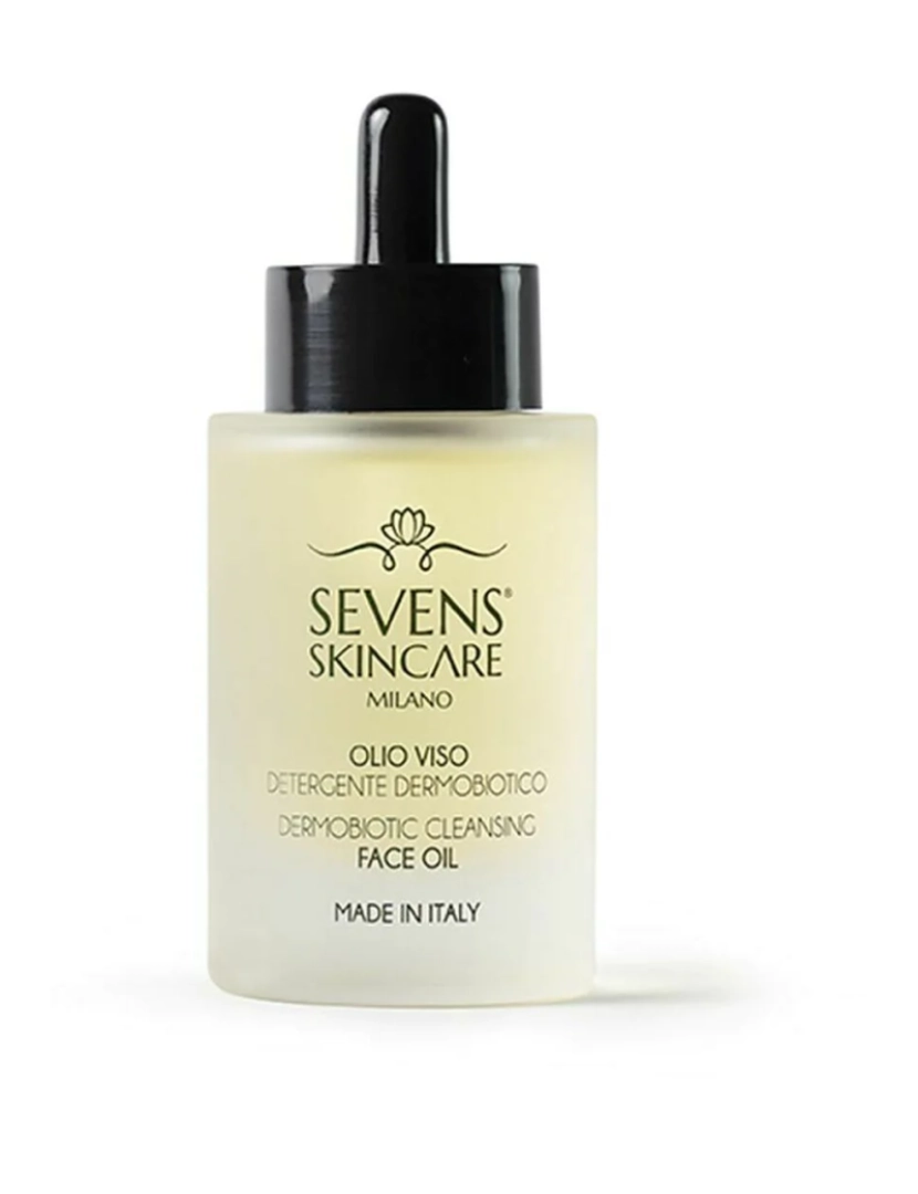 Sevens Skincare - Óleo De Limpeza Dermobiótico Para O Rosto 1 U