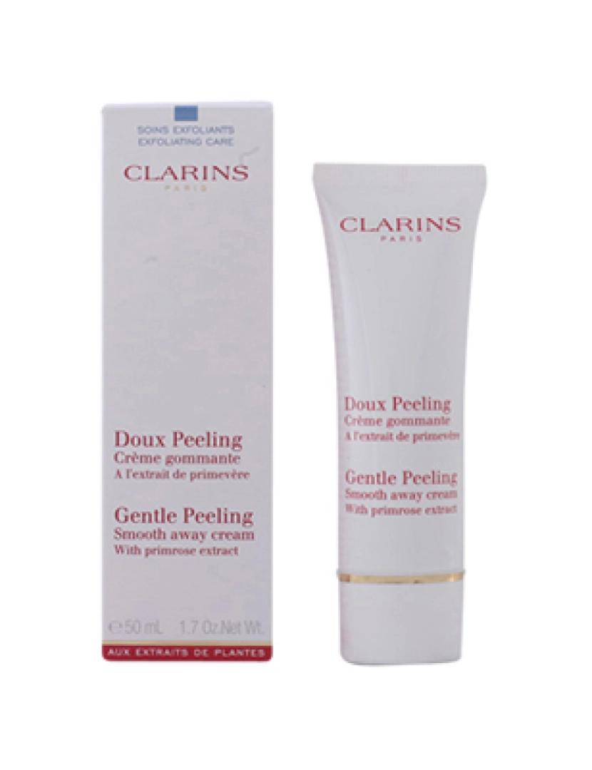 Clarins - Creme Esfoliante Doux Peeling 50Ml