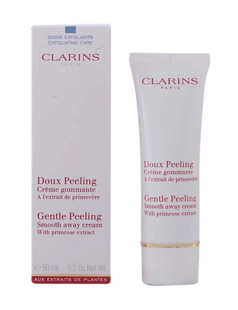 Clarins - Creme Esfoliante Doux Peeling 50Ml