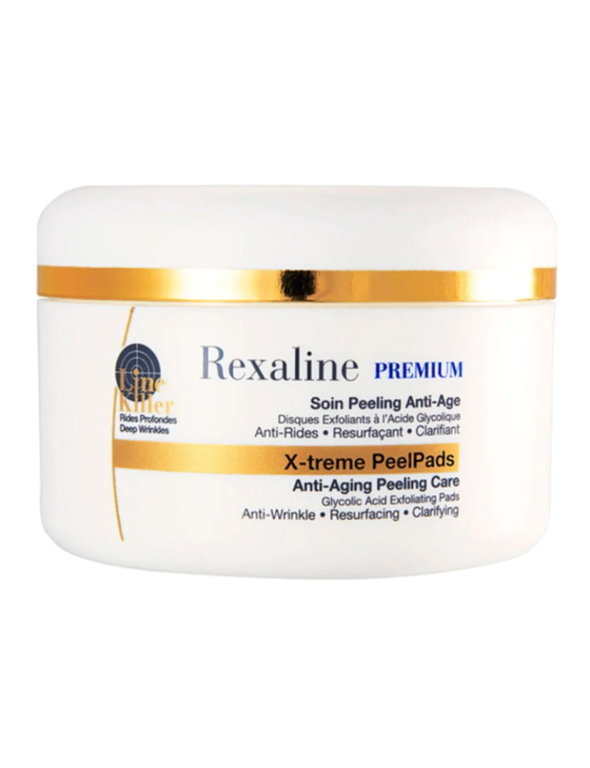 Rexaline - Premium Line-Killer X-Treme Anti-Aging Peeling Care 30 Pads