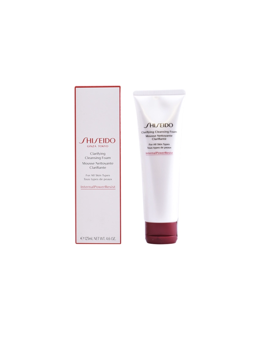 Shiseido - Espuma de Limpeza Clarifying Defend Skincare 125Ml