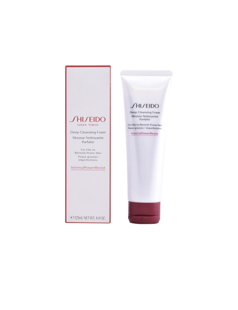 Shiseido - Espuma de Limpeza Profunda Defend Skincare 125Ml