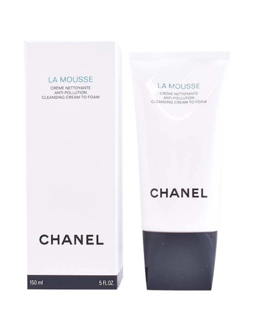 Chanel - La Mousse Crème Nettoyante Anti-Pollution 150 Ml