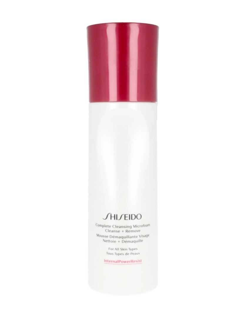 Shiseido - Microespuma de Limpeza Complete Defend Skincare 180Ml