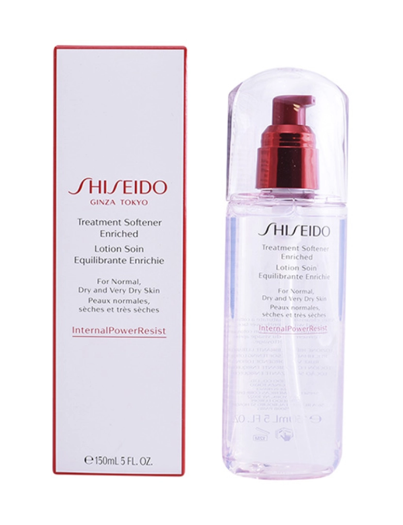 Shiseido - Tratamento Suavizante Enriquecido Defend Skincare 150Ml