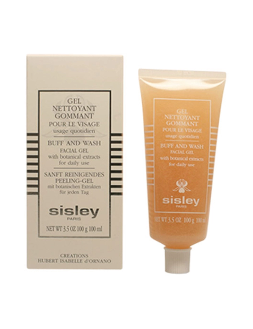 Sisley - Gel Nettoyant Gommant Pour Le Visage 100Ml