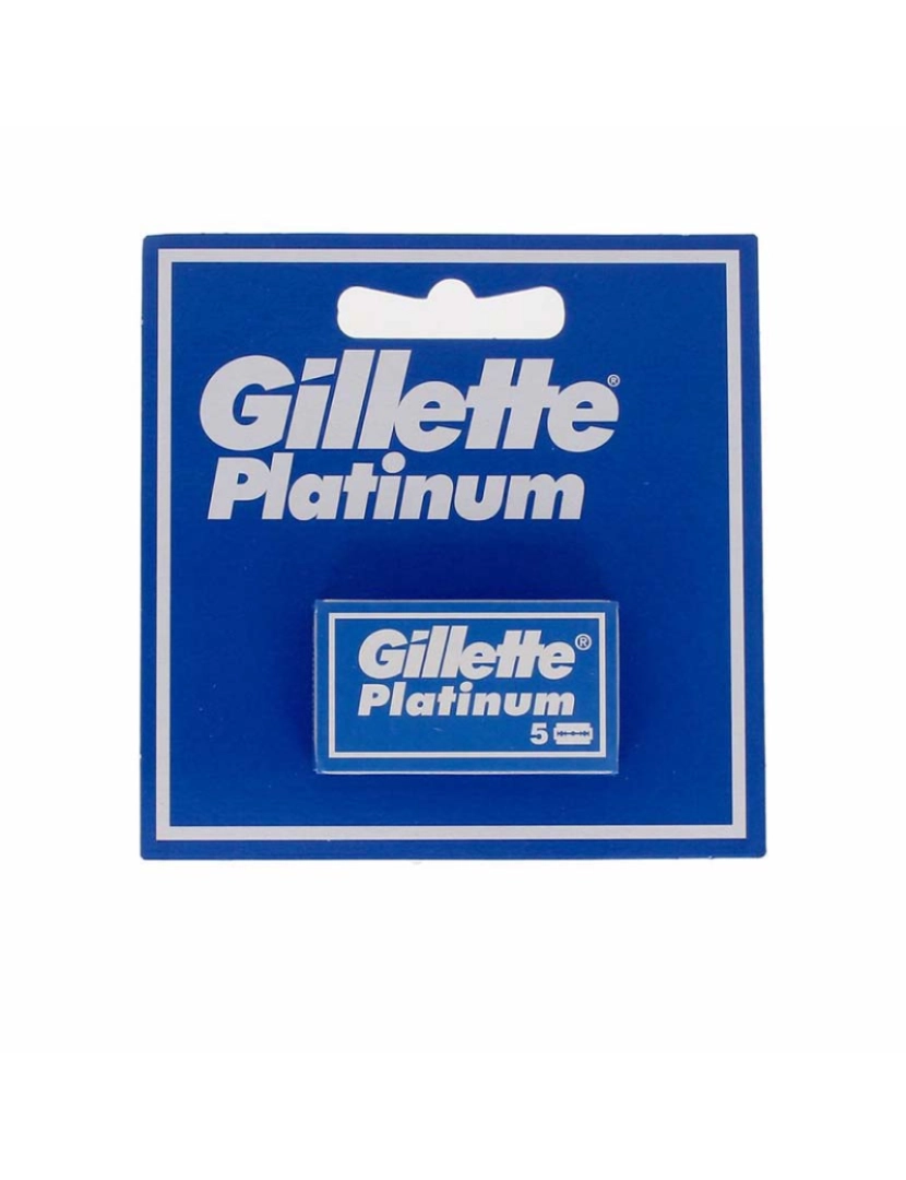Gillette - Recargas Platinum 5Uds 