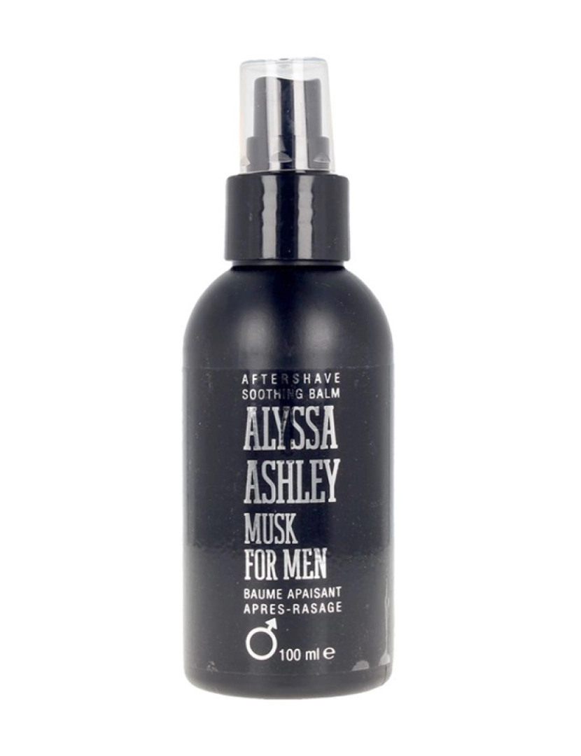 Alyssa Ashley - Musk For Men After Shave Soothing Balm 100 Ml