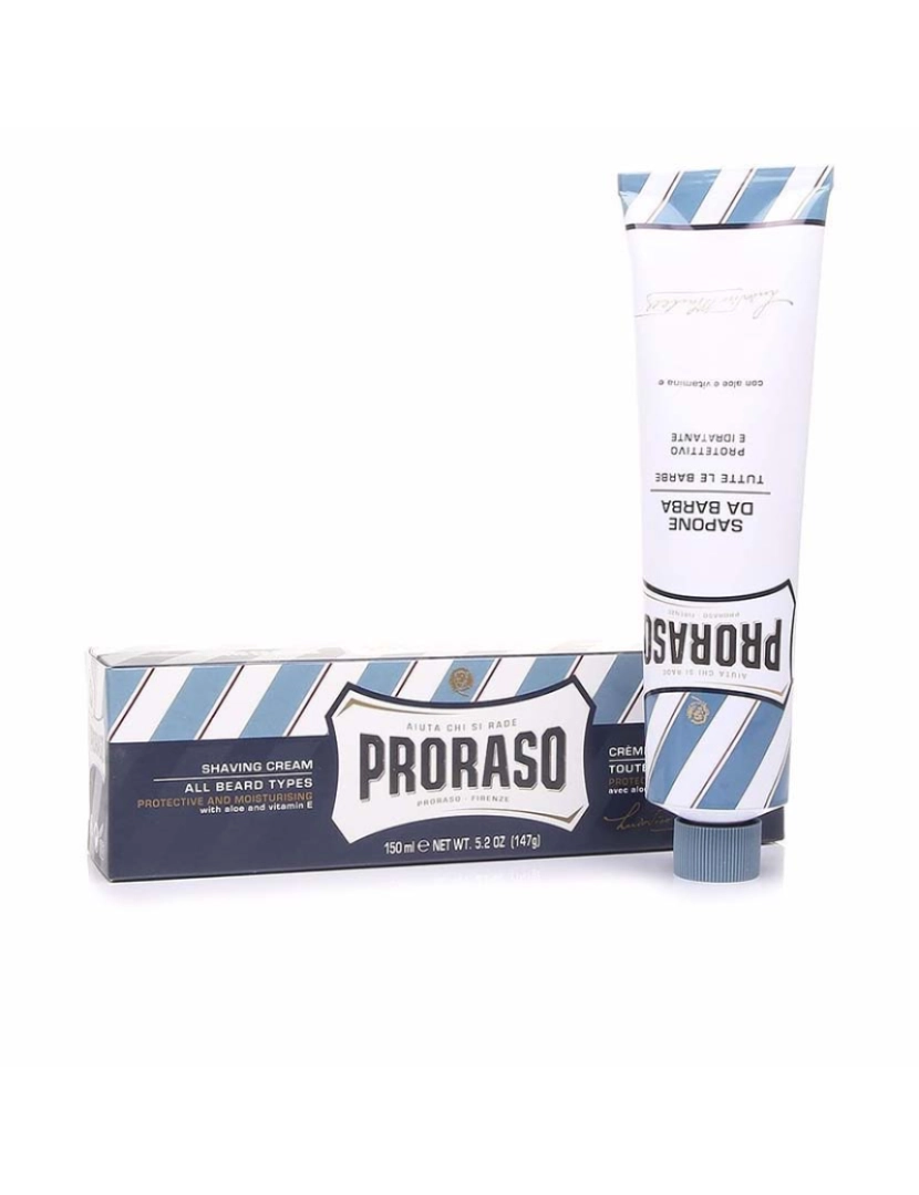 Proraso - Proraso Tubo Creme De Barbear Aloe+Vit.E 150