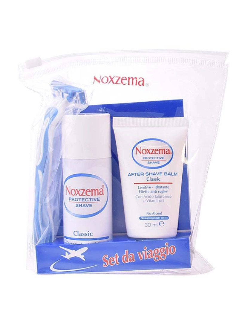 Noxzema - Coffret Protective Shave Classic Kit Viagem 3pçs