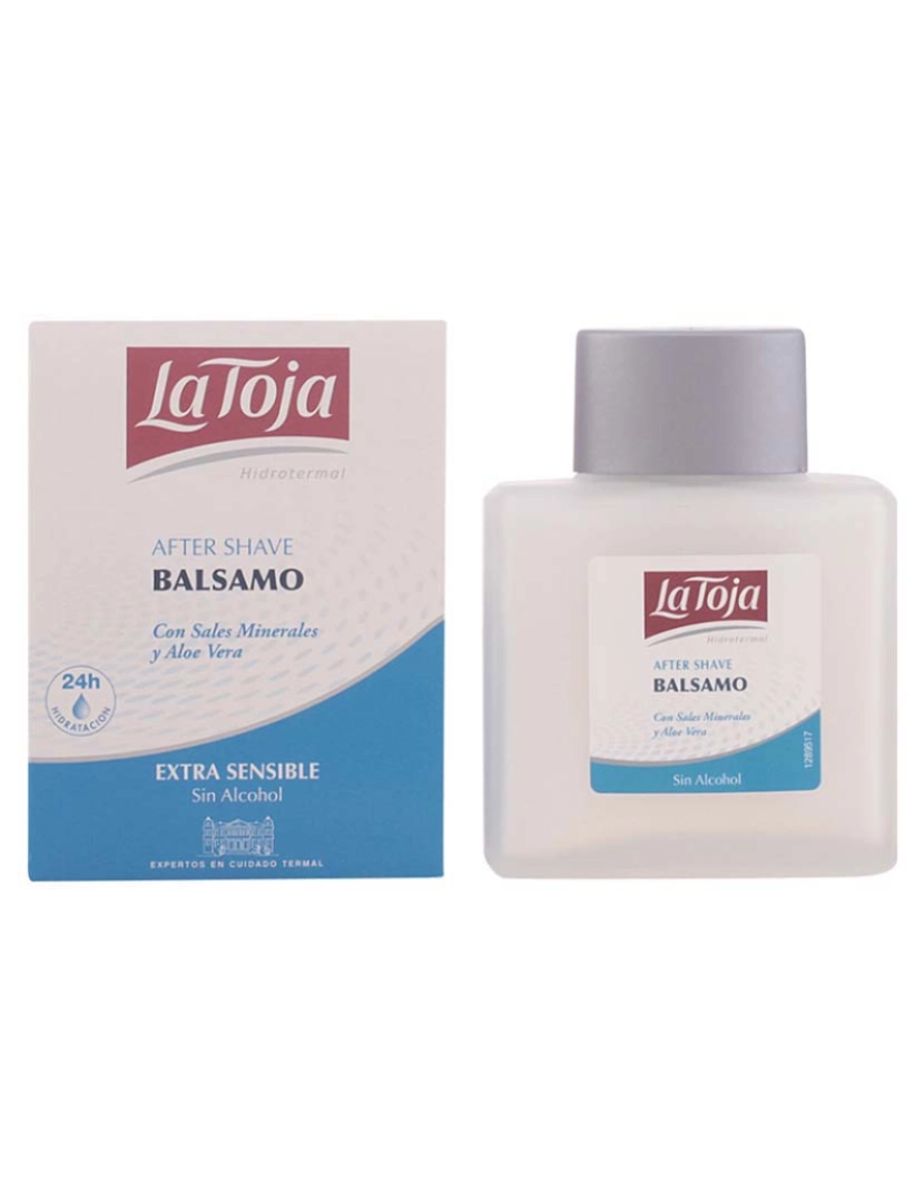 foto 1 de Bálsamo After Shave Pele Extra Sensível Hidrotermal 100Ml