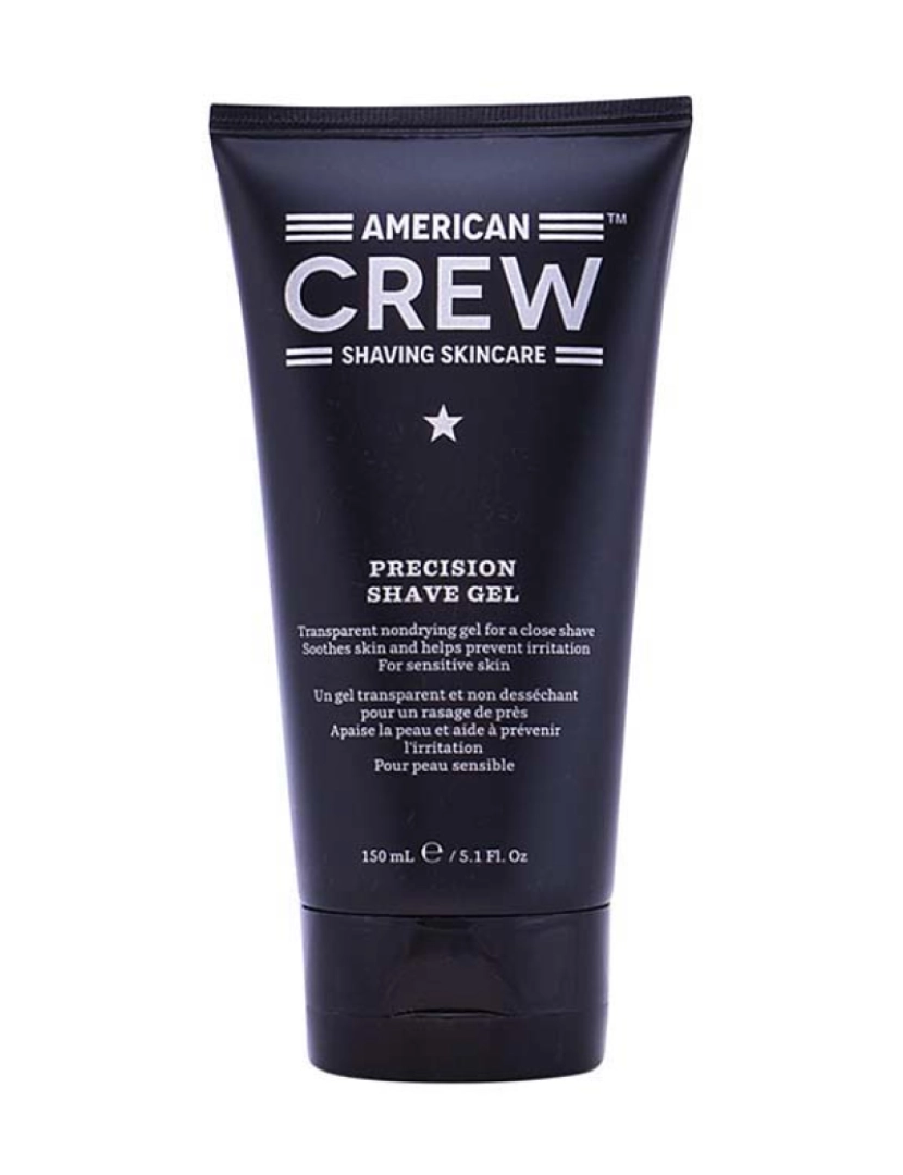 American Crew - Gel de Barbear Precision 150Ml 