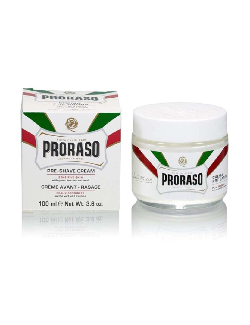 Proraso - Creme Pre Barbear White 100Ml
