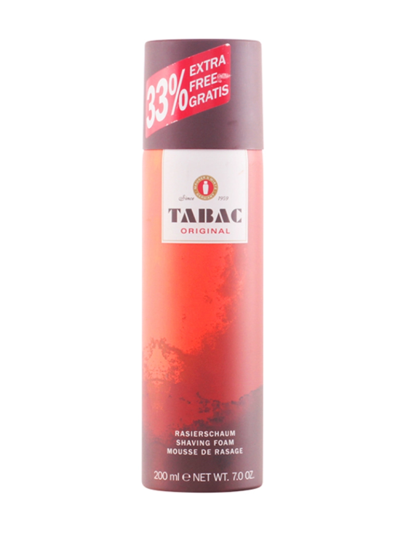 Tabac - Espuma de Barbear Original 200Ml