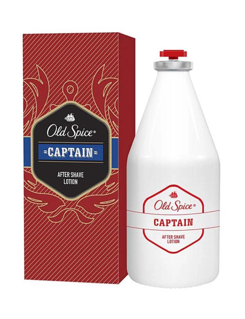 Old Spice - After Shave Captain 100Ml