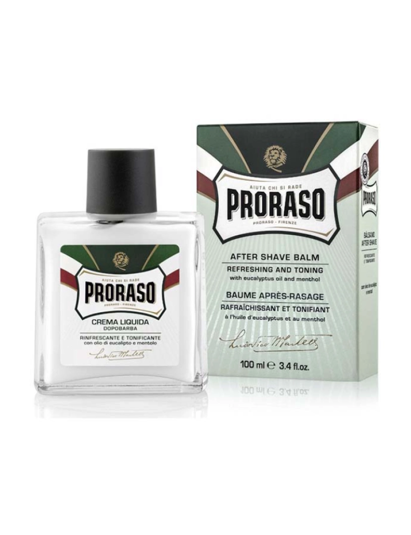 Proraso - Bálsamo After Shave s/ Álcool Classic 100Ml