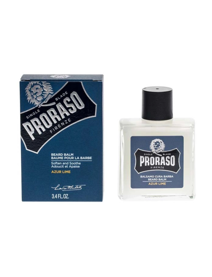 Proraso - Bálsamo p/ Barba Blue 100Ml