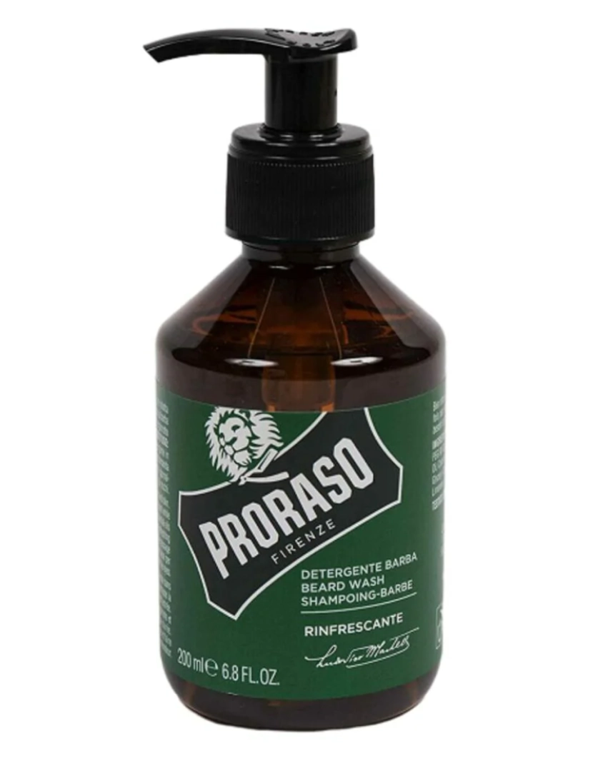 foto 1 de Champô p/ Barba Green 200Ml