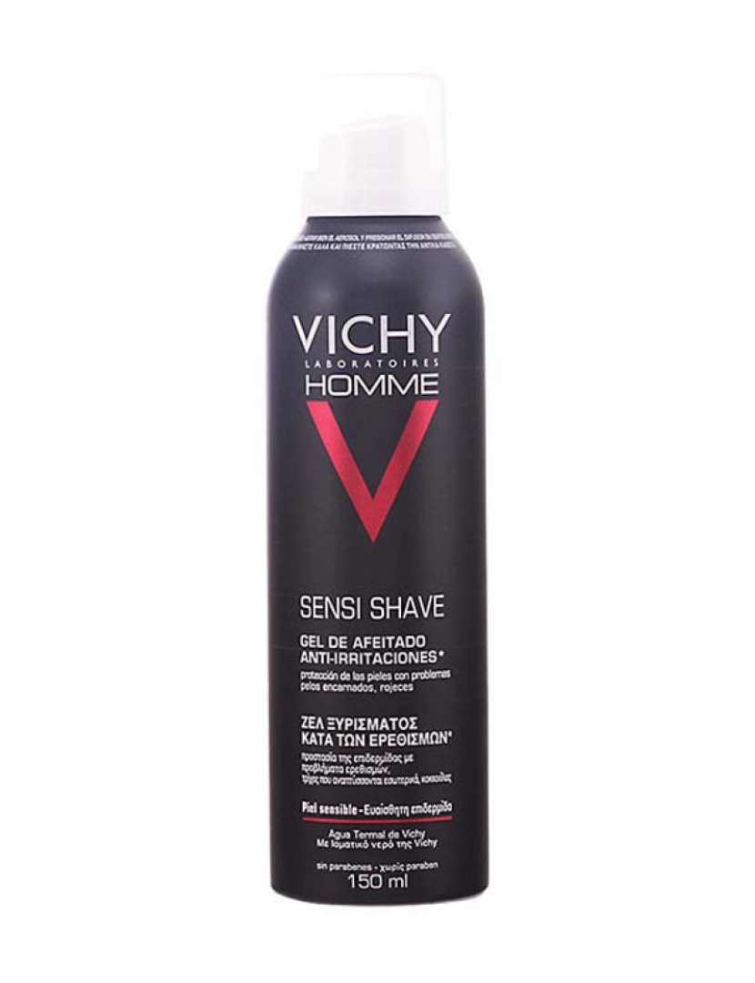 Vichy - Gel de Barbear Anti-Irritação Homme 150Ml