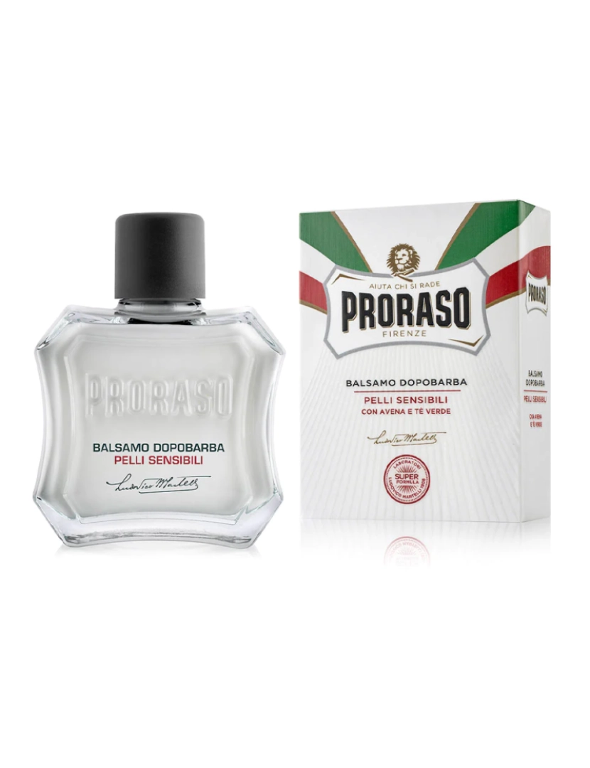 Proraso - Proraso Balsamo After Shave s/ Álcool White 100Ml