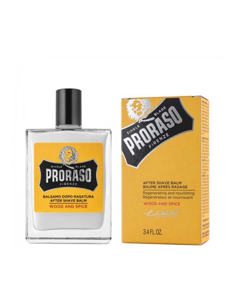 Proraso - Bálsamo After Shave Yellow 100Ml