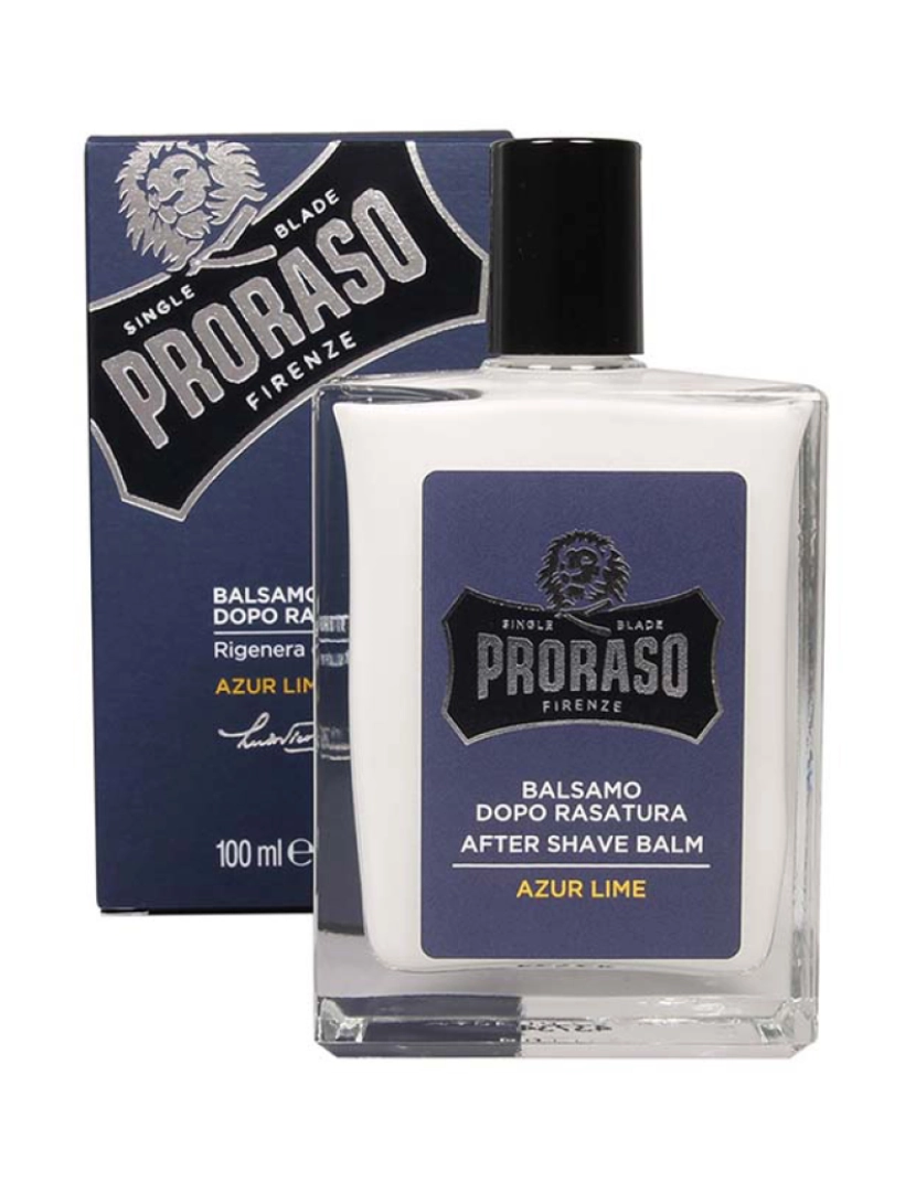 Proraso - Bálsamo After Shave Blue 100Ml