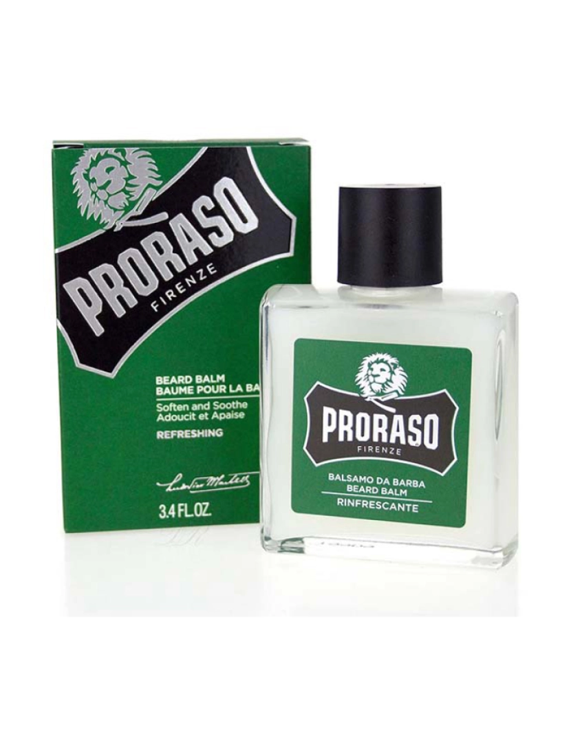 foto 1 de Bálsamo p/ Barba Green 100Ml