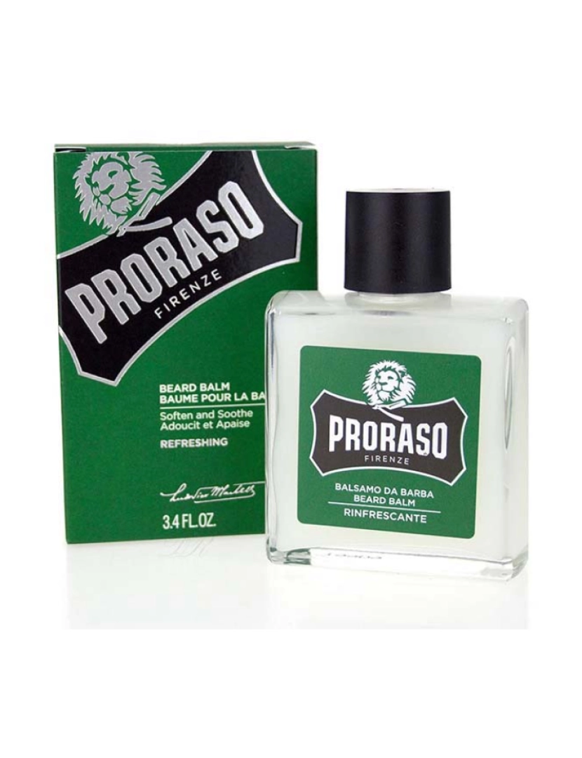 Proraso - Bálsamo p/ Barba Green 100Ml