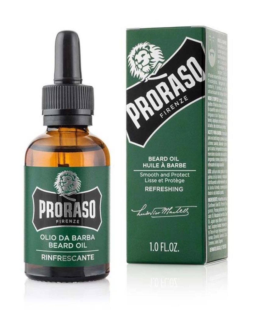 Proraso - Óleo p/ Barba Green 30Ml