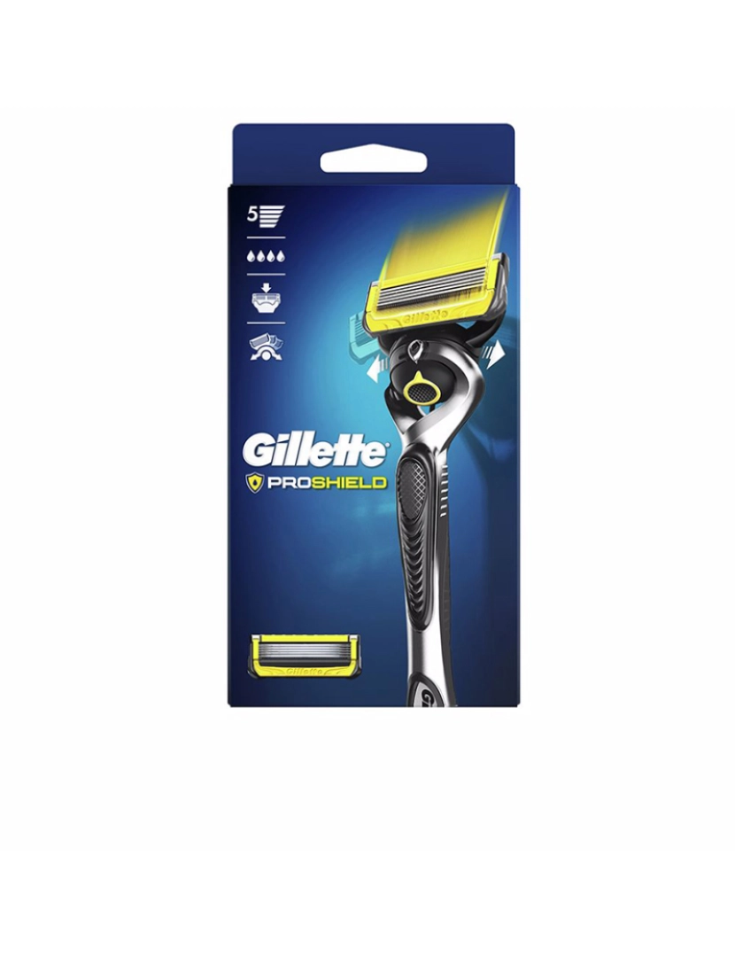 Gillette - Máquina + Carregador Fusion Proshield