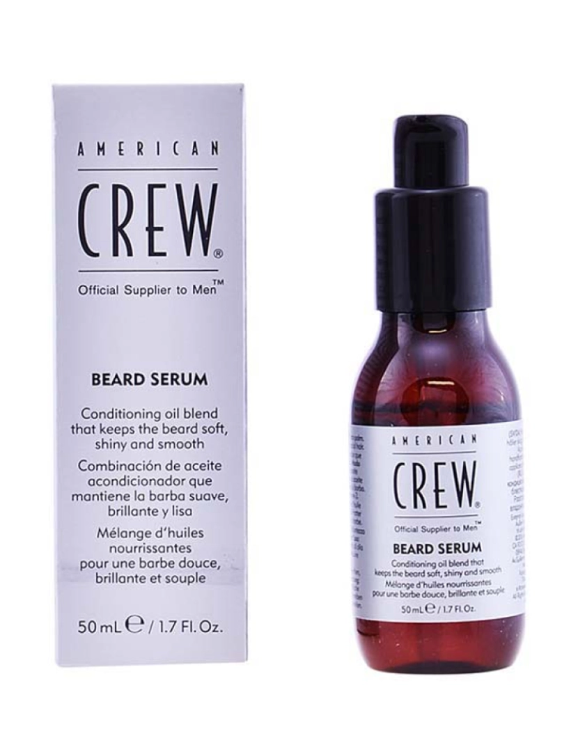 American Crew - Sérum Crew Beard 50Ml