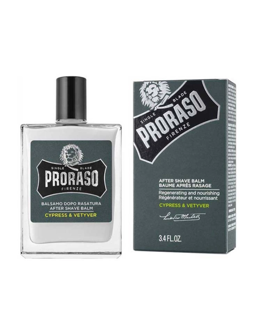 Proraso - Bálsamo After Shave Green 100Ml