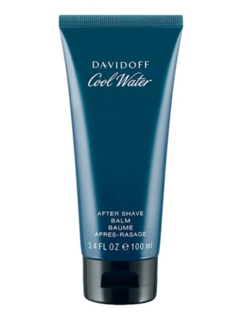 Davidoff - Bálsamo After Shave Cool Water 100Ml