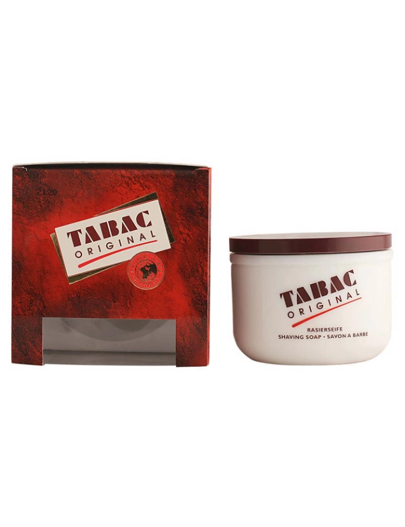 Tabac - Sabão de Barbear em Tigela Original 125Gr