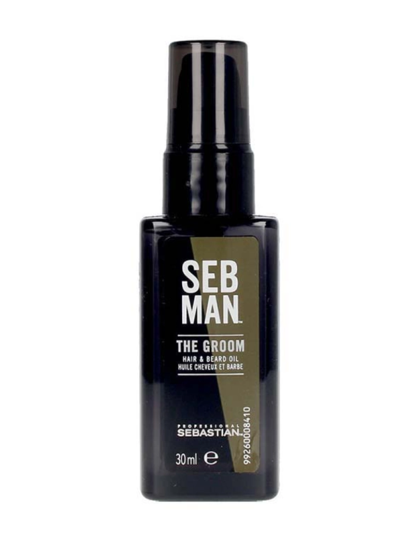 Seb Man - Sebman The Groom Hair & Beard Oil 30 Ml