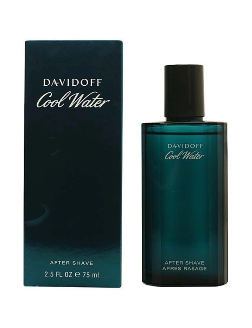 Davidoff - After Shave Cool Water Man 75Ml