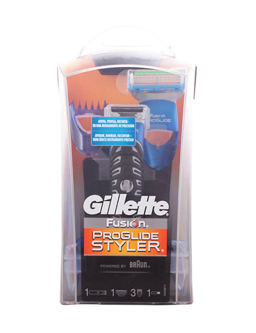 Gillette - Máquina Fusion Proglide Styler
