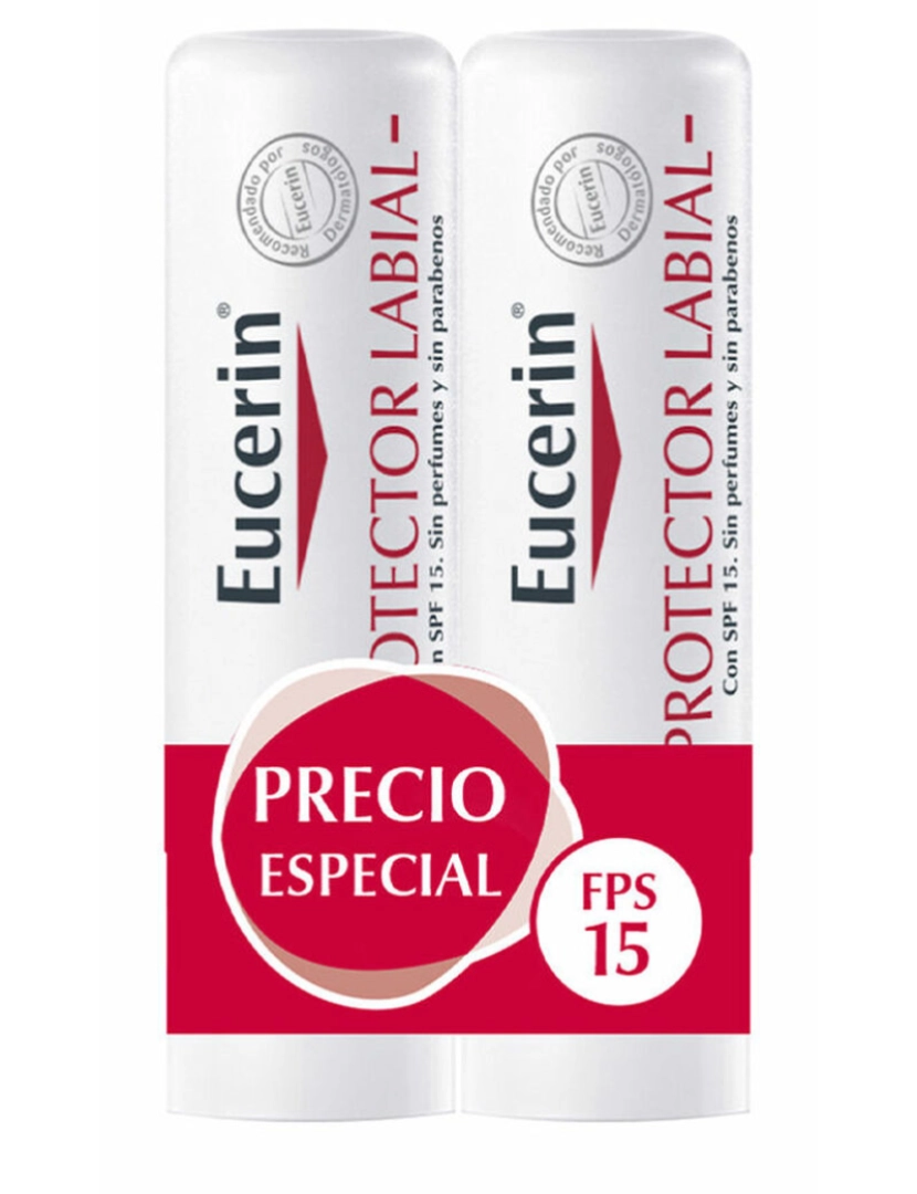 Eucerin - Protetor Labial Ph5 Lote 2 Pz