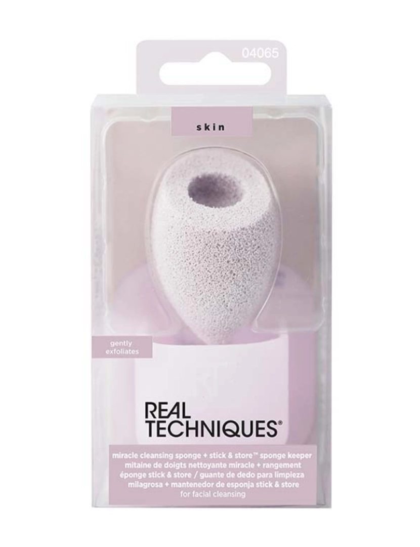 Real Techniques - Miracle Cleansing Finger Mitt Lote 2 Pz