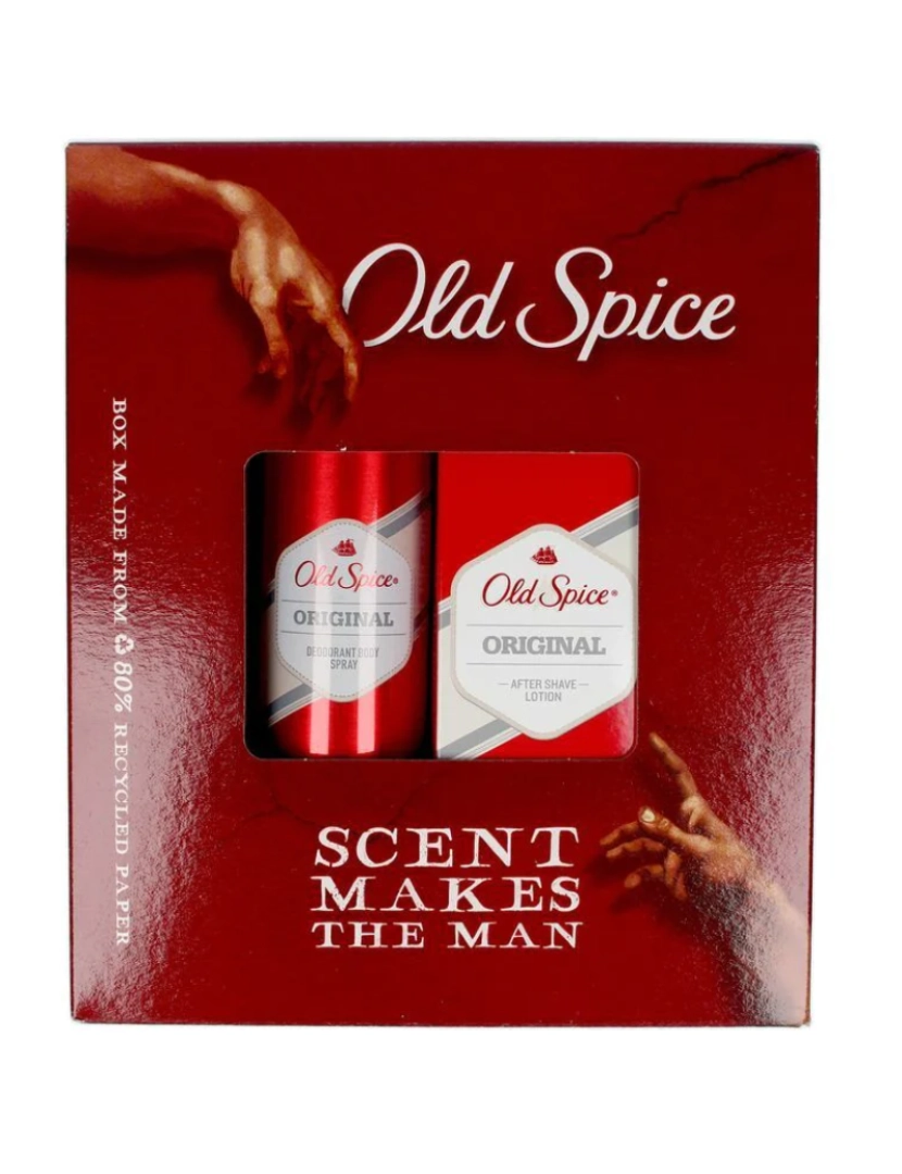 Old Spice - Old Spice Original Lote 2 Peças 