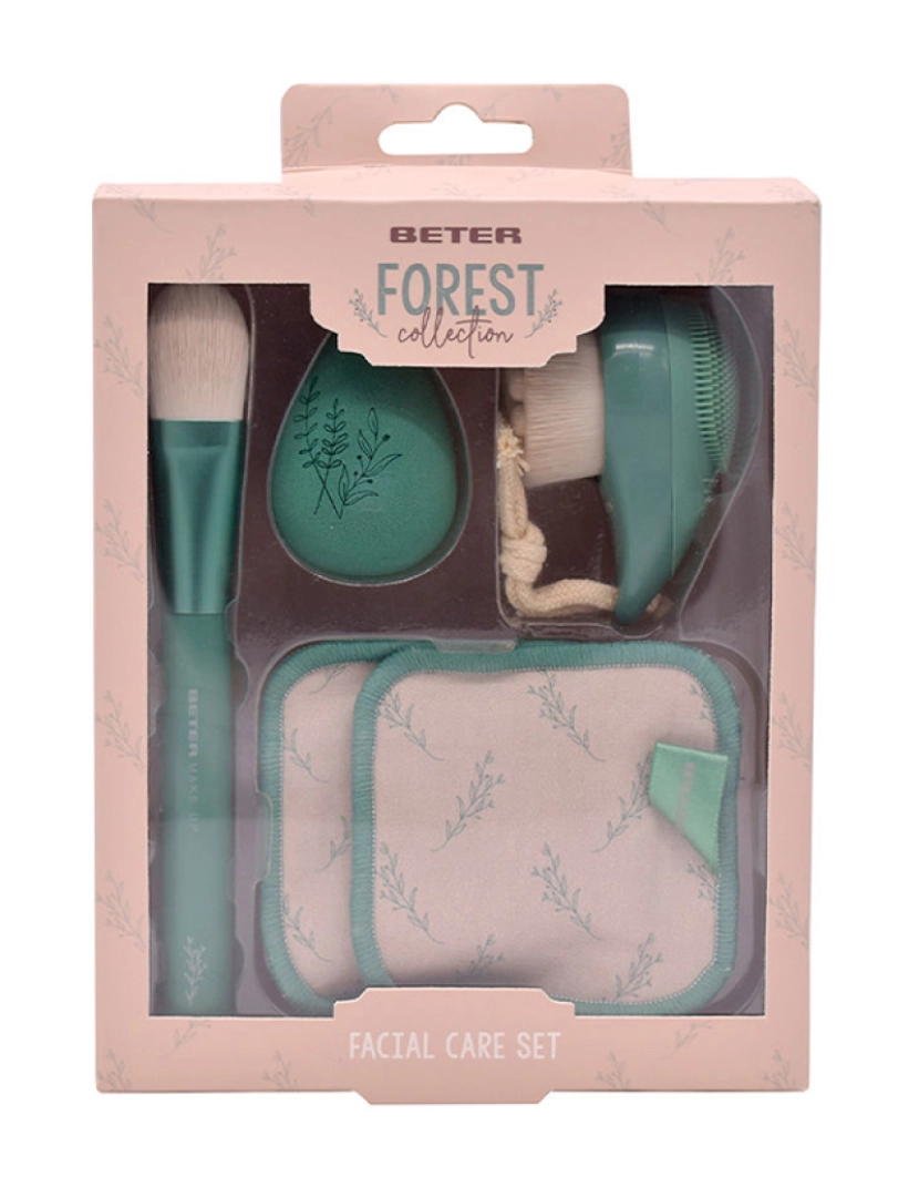 Beter - Pack de Cuidados Faciais Forest 5 Pcs