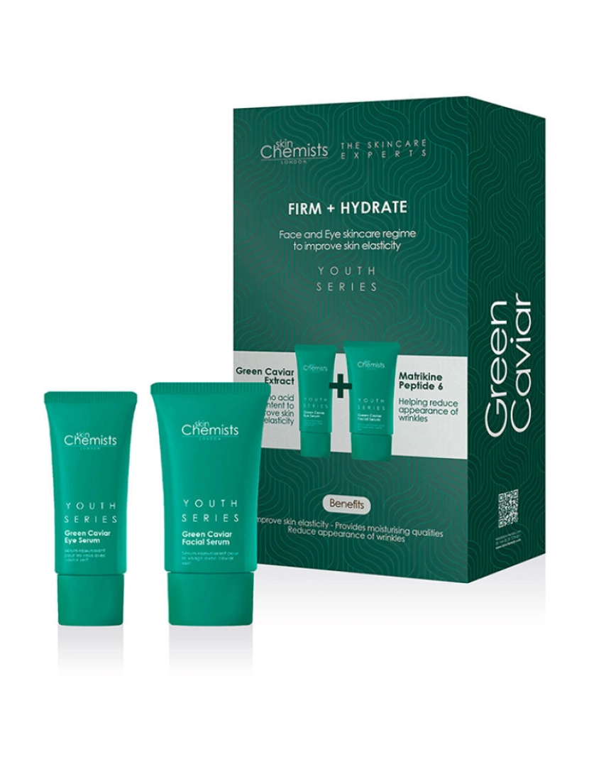 Skin Chemists - Coffret Green Caviar Lote 2 Peças 