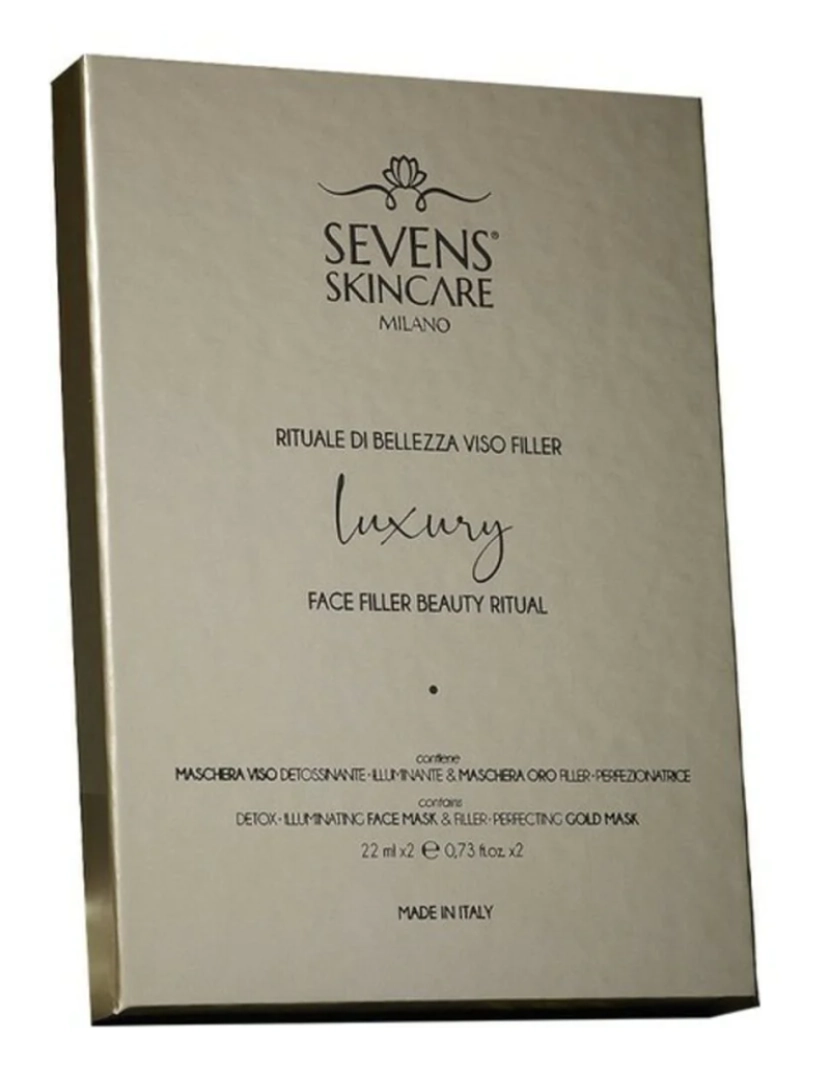 Sevens Skincare - Ritual De Beleza Facial Relleno De Lujo 2 Peças 