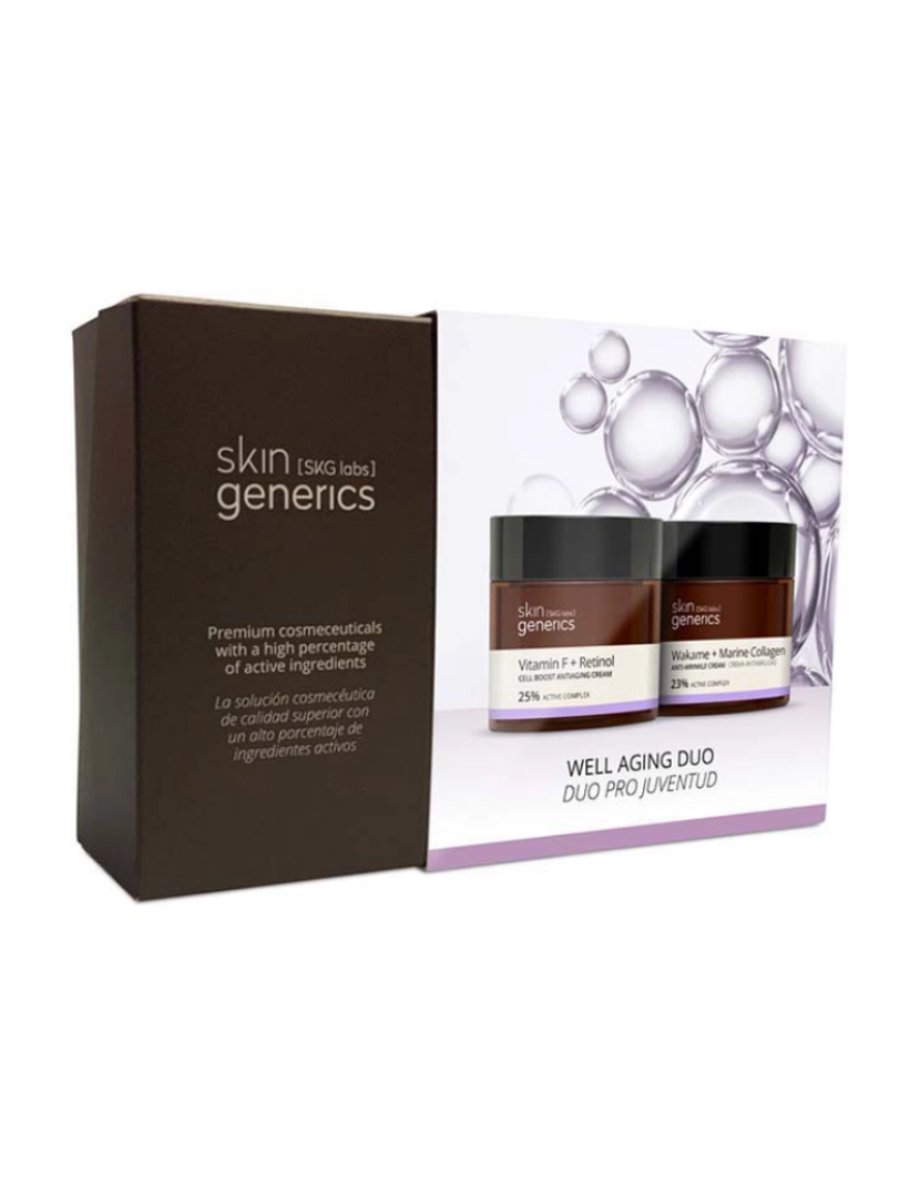 Skin Generics - Coffret Pro Juventud Lote 2 Peças 