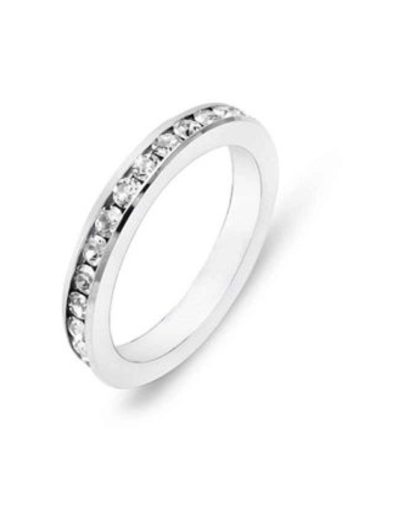 Vipdeluxe  - Anel Senhora R1 em Cristal Tam 19