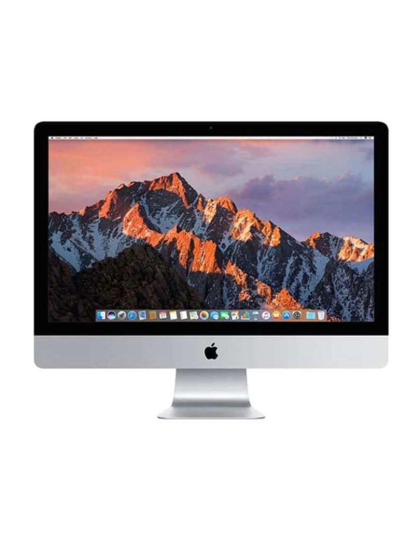 Apple - Apple iMac Retina 4K, 21.5 2017/ Core i5-7400/ 8GB/ 1TB HDD Prateado